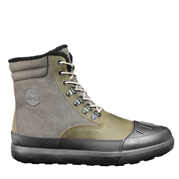 TIMBERLAND MEN'S ASHWOOD PARK WATERPROOF BOOTS - Picture 3 of 10